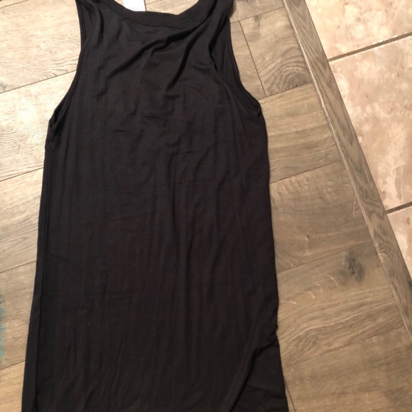 ‼️NWT Tank Dress Born To Ride Black SZ M - Picture 4 of 4